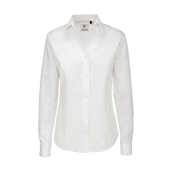 B&C | Chemise en sergé Sharp LSL/dame